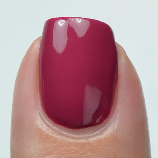 pink creme nail polish