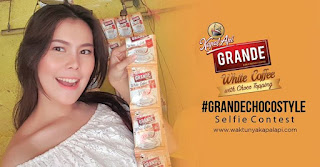 Info Kontes - Kontes Selfie Grande White Coffee