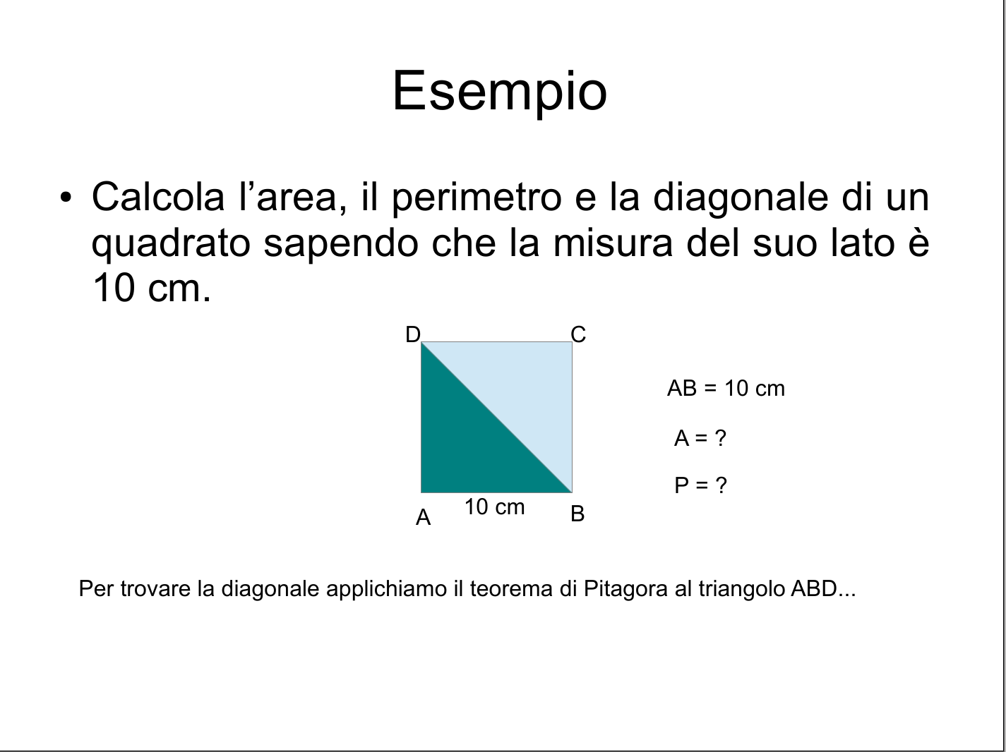 Matematica Scienze Educazione Aprile 2016