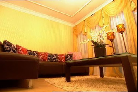 Interior Warna Coklat