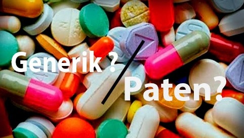 Apa Beda Obat Generik dan Obat Paten?