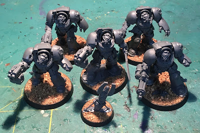 Leviathan Terminators WIP