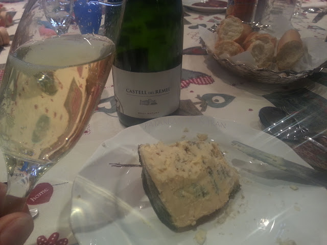 Castell del Remei Brut Nature... con Fabada Asturiana.