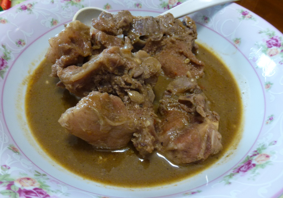 Myjottings898: Mak Aji's Grocery Bag - Nasi Beriani Kambing