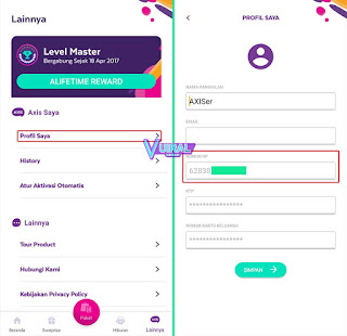 Cara Mengecek Nomor Axis Sendiri Via Aplikasi Axisnet