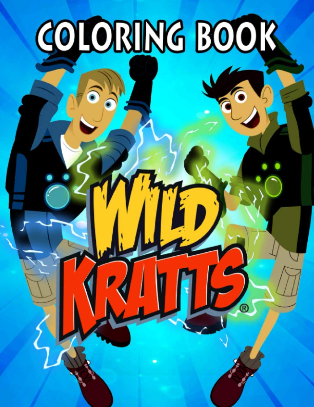 Wild Kratts Coloring Book An Easy