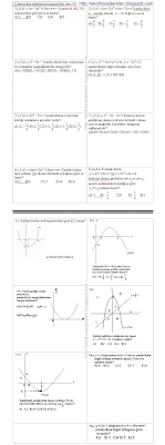 2.dereceden denklemler testi