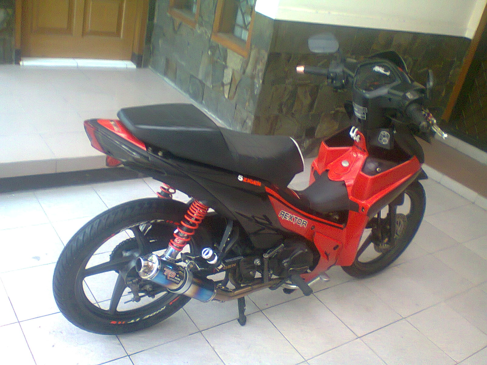 DINO Revo  Modifikasi  Absolute  Revo  VERSI 3