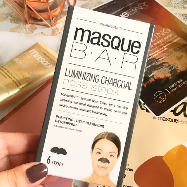 MasqueBAR nose strips