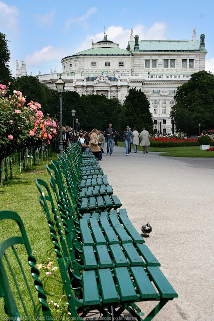 Volksgarten (Népkert) - Bécs, Ausztria