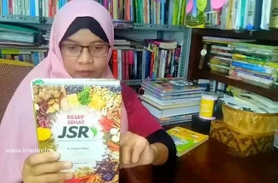 Resensi Buku Resep Sehat JSR