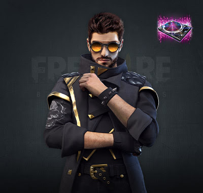 Karakter Free Fire Alok