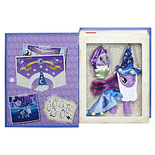 My Little Pony Twilight Sparkle as Star Swirl the Bearded and Spike Brushable