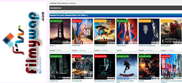 Filmywap 2019 - Bollywood, Punjabi, Hollywood Hindi Dubbed Movies Download