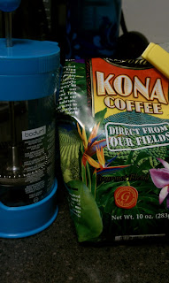 Vitacost-Kona coffee