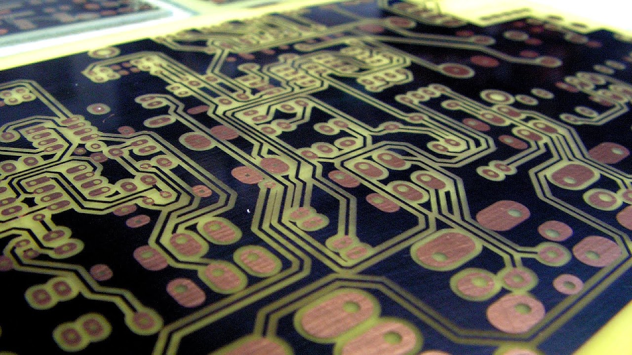 Printed circuit board Diy