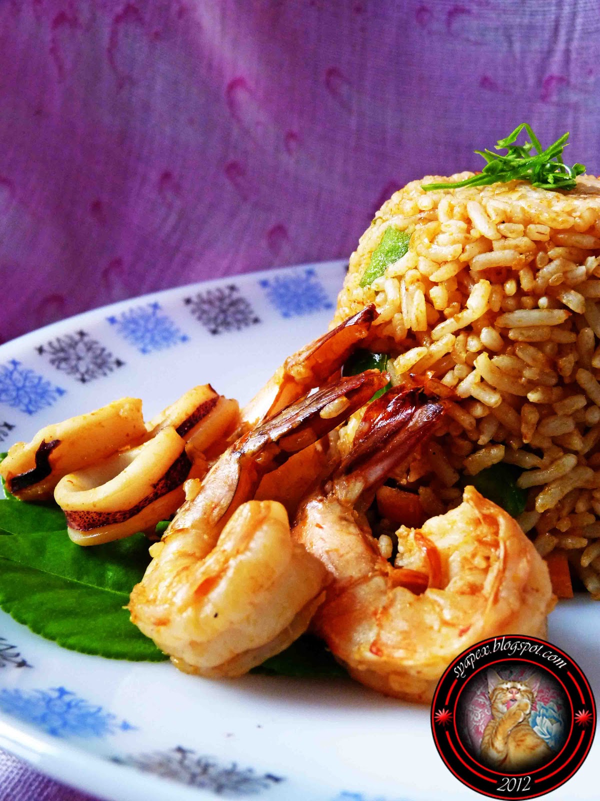 Resepi Nasi Goreng Tom Yam Simple - CRV Turbin