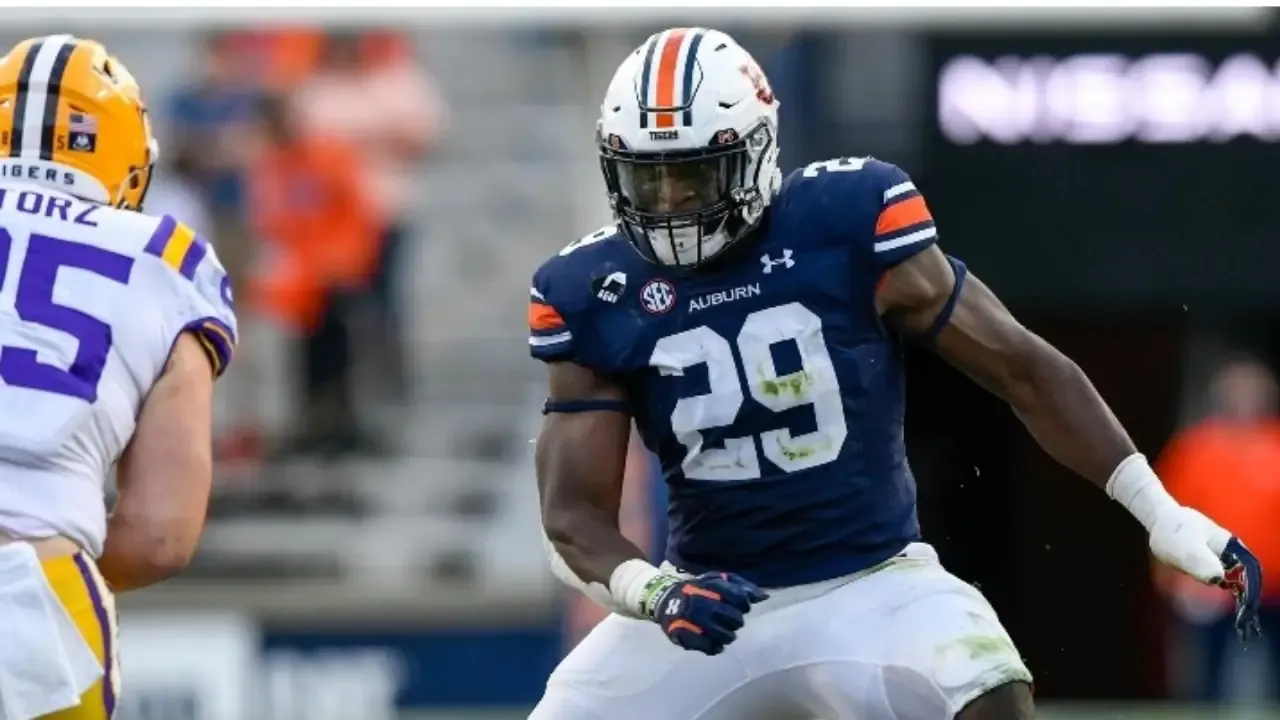 Derick Hall, Auburn: NFL Draft Scouting Report