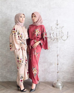 Model Baju Batik Muslim