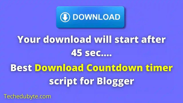 Download countdown timer script for blogger 2022
