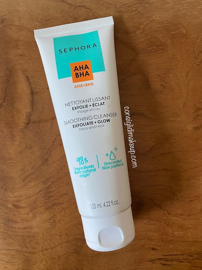 Detergente Levigante Esfoliante AHA+BHA Sephora Collection: Vale La Pena?