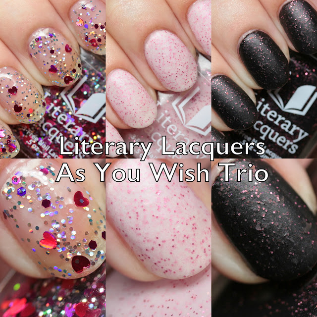 Literary Lacquers As You Wish Trio