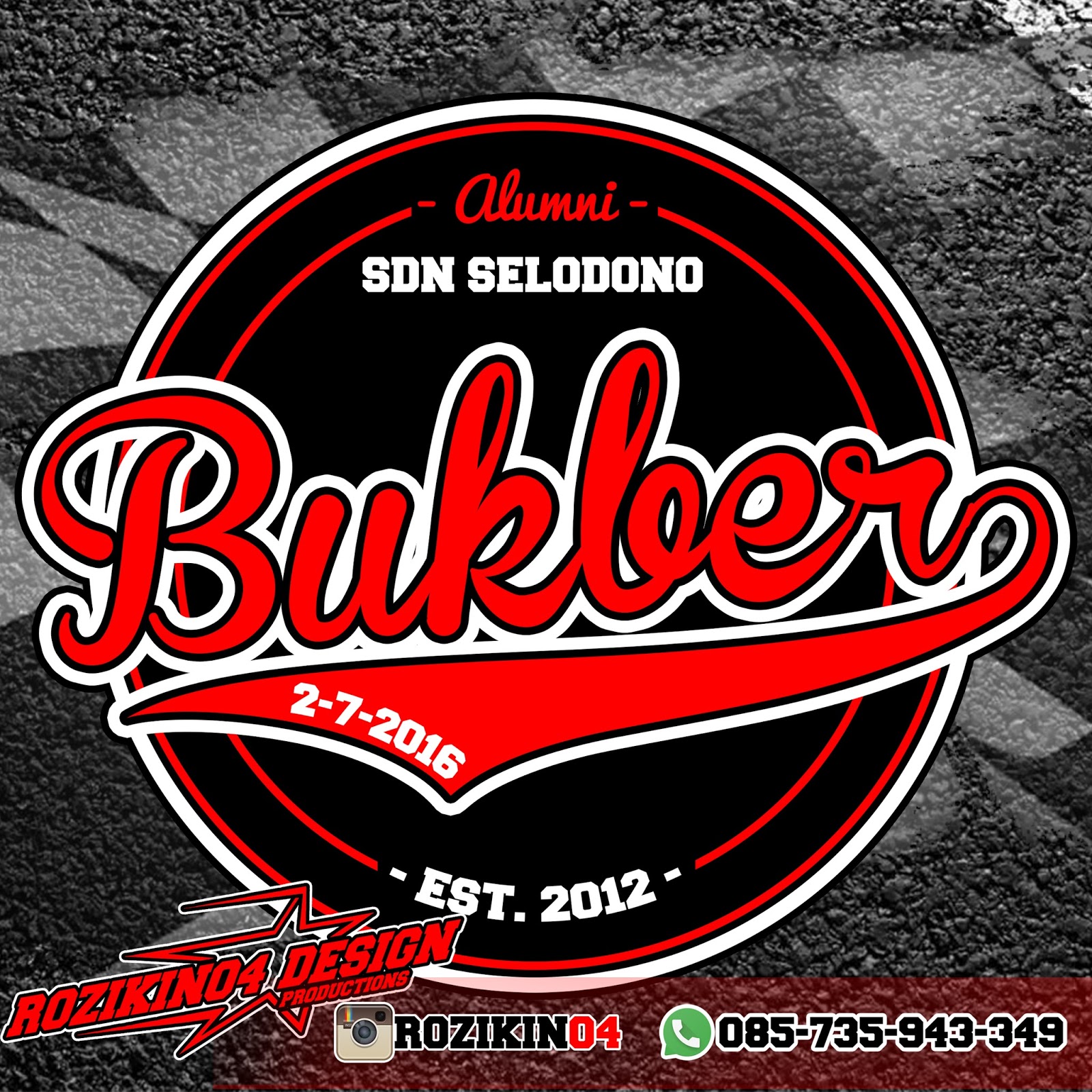 Stiker Keren - Bukber Alumni SDN SELODONO  firedpen