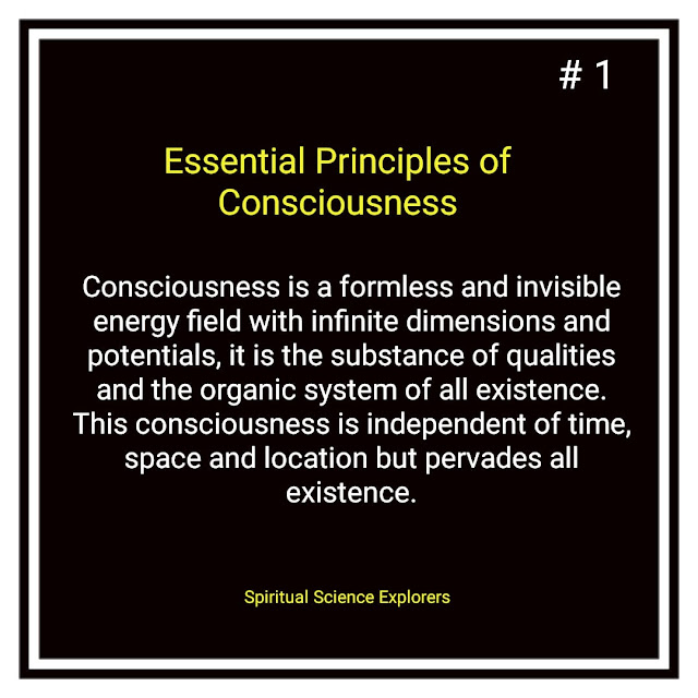 Definition of Consciousness 1