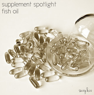 supplement spotlight - fish oil