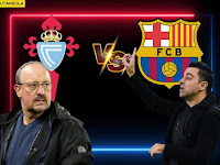 Prediksi Pertandingan Celta Vigo vs Barcelona Liga Spanyol hari ini