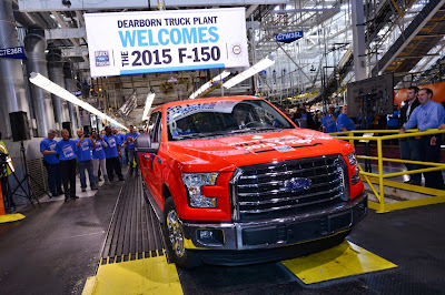 2015 Ford F-150