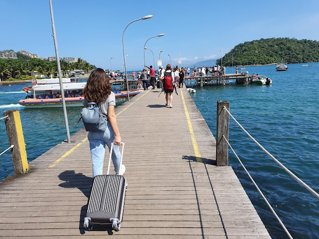 Blog Apaixonados por Viagens - Como chegar em Ilha Grande