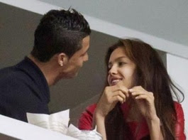 Cristiano Ronaldo Girlfriend Irina Shayk