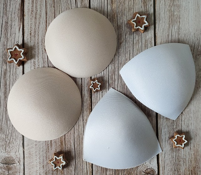 MAKE IT! Granny Christmas Ornaments (recycling removable bra pads!)!!!