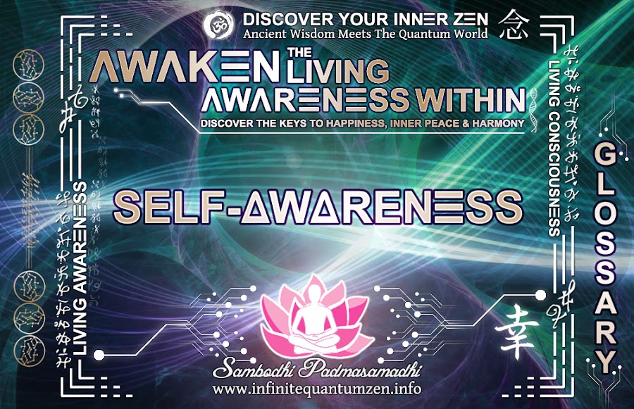 Self-Awareness - Awaken the Living Awareness Within, Author: Sambodhi Padmasamadhi – Discover The Keys to Happiness, Inner Peace & Harmony | Infinite Quantum Zen