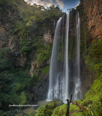 [http://FindWisata.blogspot.com] Mengeksplor Surga Tersembunyi, Air Terjun Tama'Lulua Jenepento