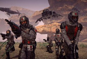 PlanetSide 2 free to play MMO FPS PC game