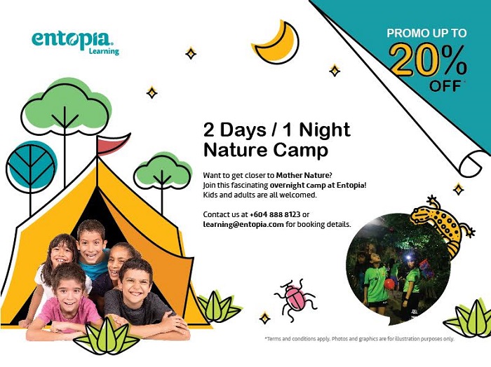 Entopia Penang Children Camp