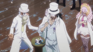 ワンピース アニメ エッグヘッド編 1098話 ルッチ カク ステューシー ONE PIECE Episode 1098 Egghead Arc