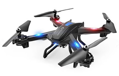 SNAPTAIN S5C WiFi FPV Drone Review Manual