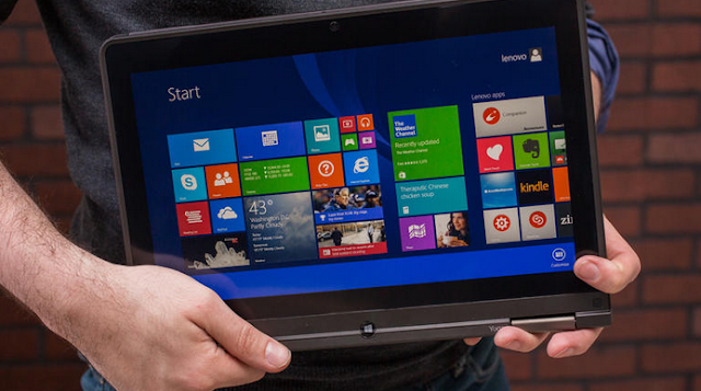 Review Lenovo ThinkPad Yoga 12.5