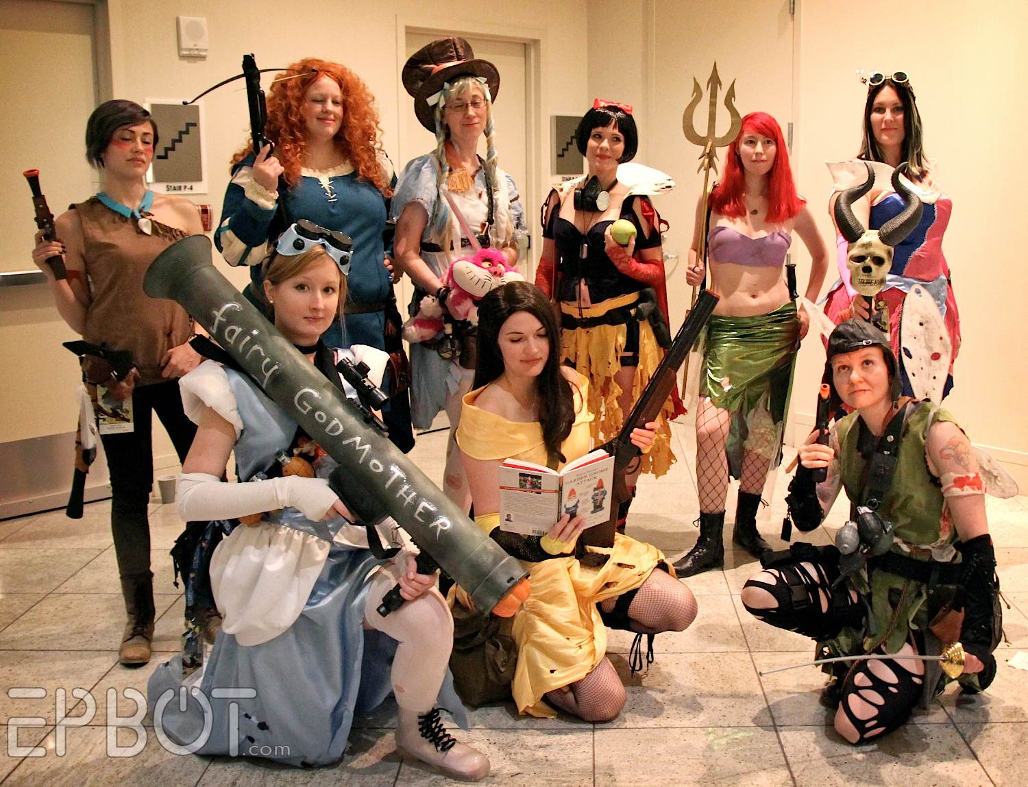 EPBOT: The Best Cosplay of Dragon Con 2014, Pt 3