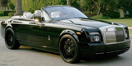 Rolls-Royce Phantom Drophead coupe và Rolls-Royce Ghost