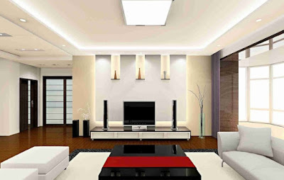 Modern Ceiling Lights with Hanged Pendant Fixtures and Curved Contemporary Style Lighting