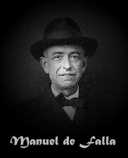 Manuel de Falla, el magnífico autor de El sombrero de tres picos, El amor brujo, o Noches en los jardines de España