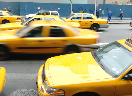 I used to drive a taxi cab Why I often ask myself that it was a shitty 