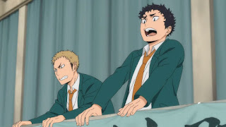 ハイキュー!! アニメ 4期8話 HAIKYU!! Season 4 Episode 8