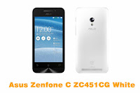 HARGA DAN SPESIFIKASI Asus Zenfone C ZC451CG White Smartphone