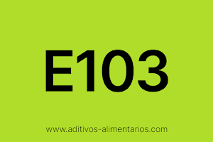 Aditivo Alimentario - E103 • Crisoína