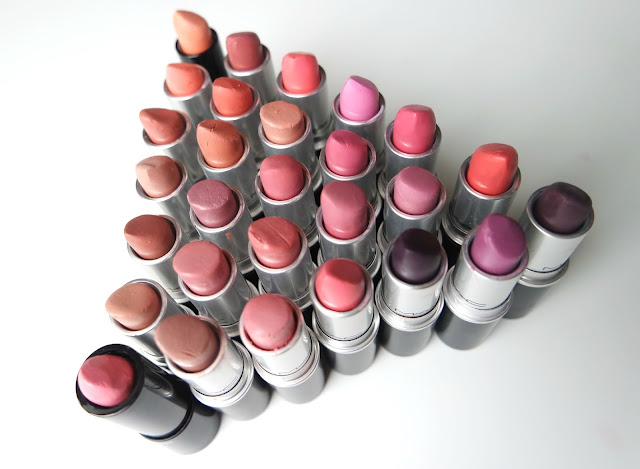 MAC Lipstick Collection 2015